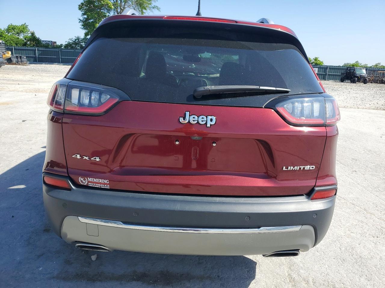 2019 JEEP CHEROKEE — фото 6