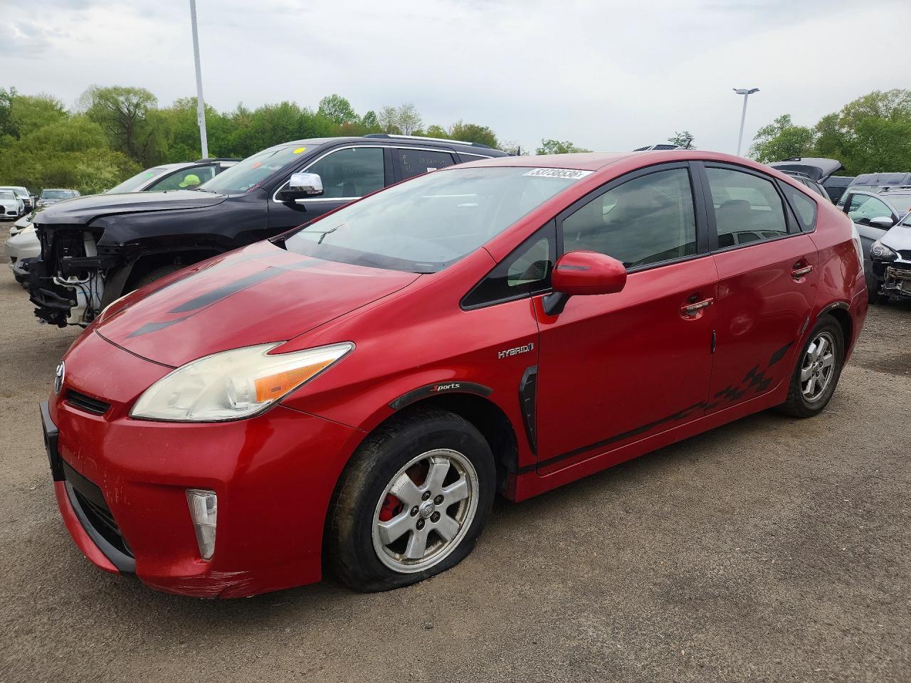 TOYOTA PRIUS