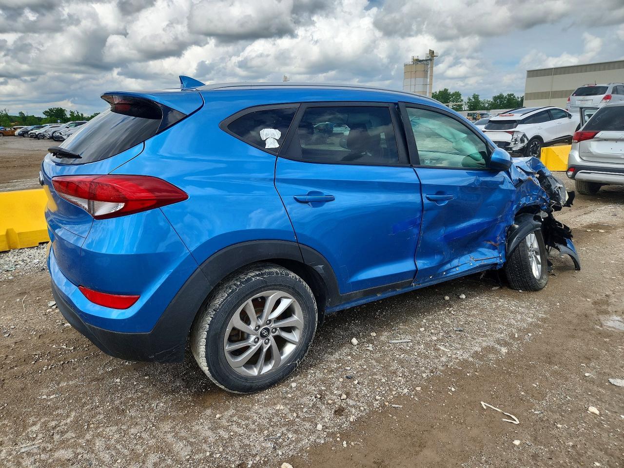 2018 HYUNDAI TUCSON — фото 3