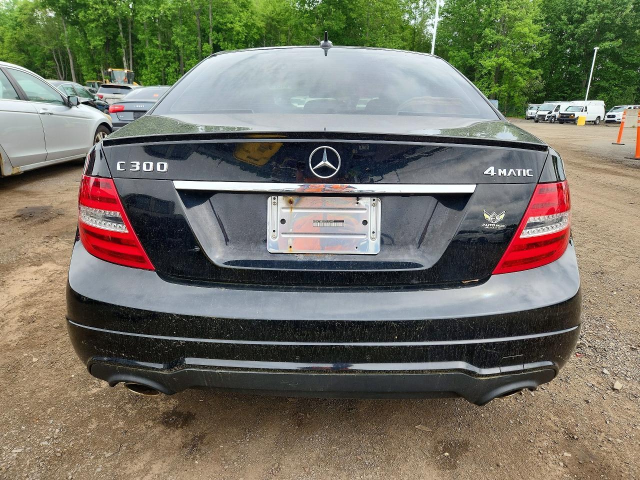 2012 MERCEDES-BENZ C-CLASS — фото 6