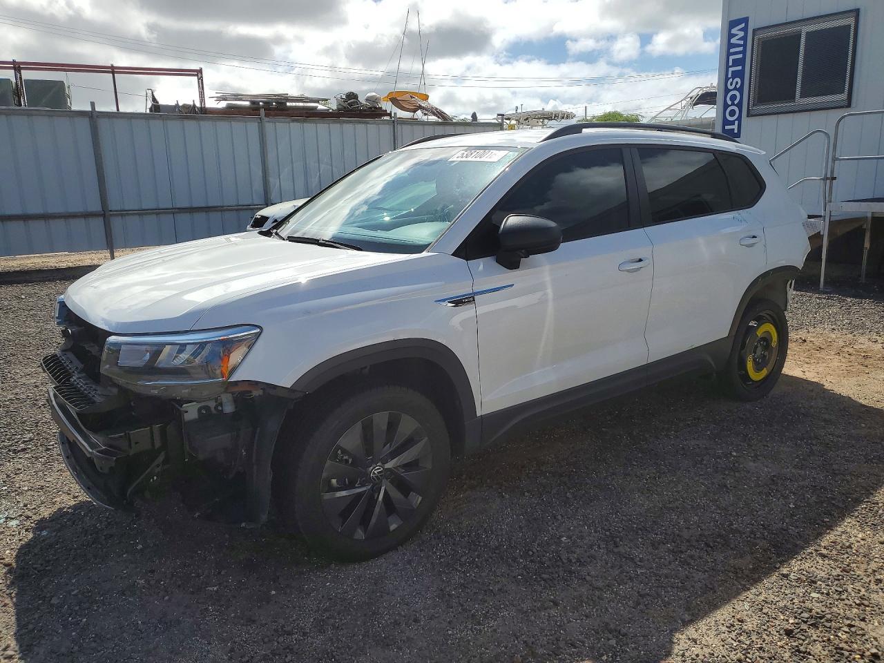 2024 VOLKSWAGEN TAOS — фото 1