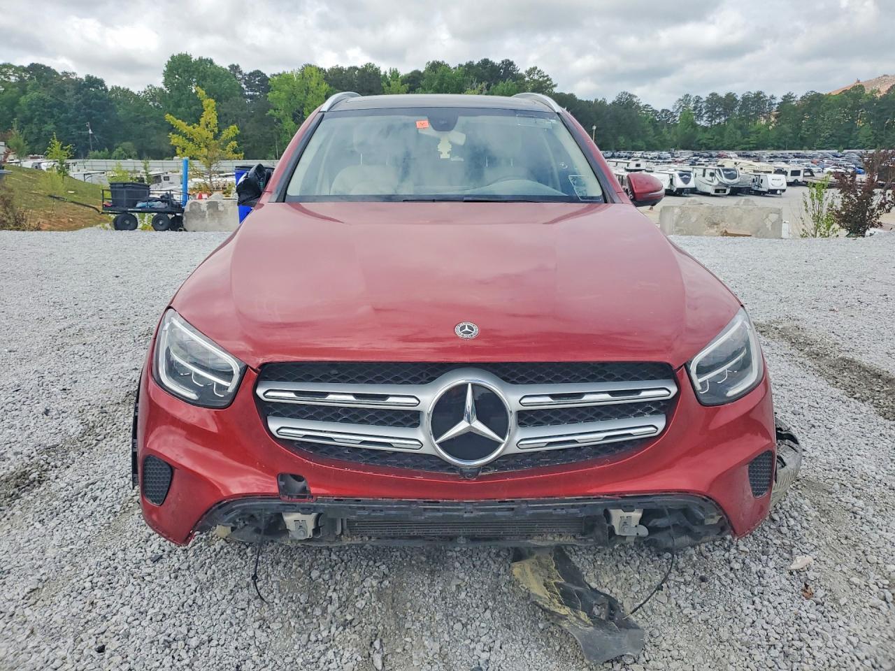 2020 MERCEDES-BENZ GLC-CLASS — фото 5