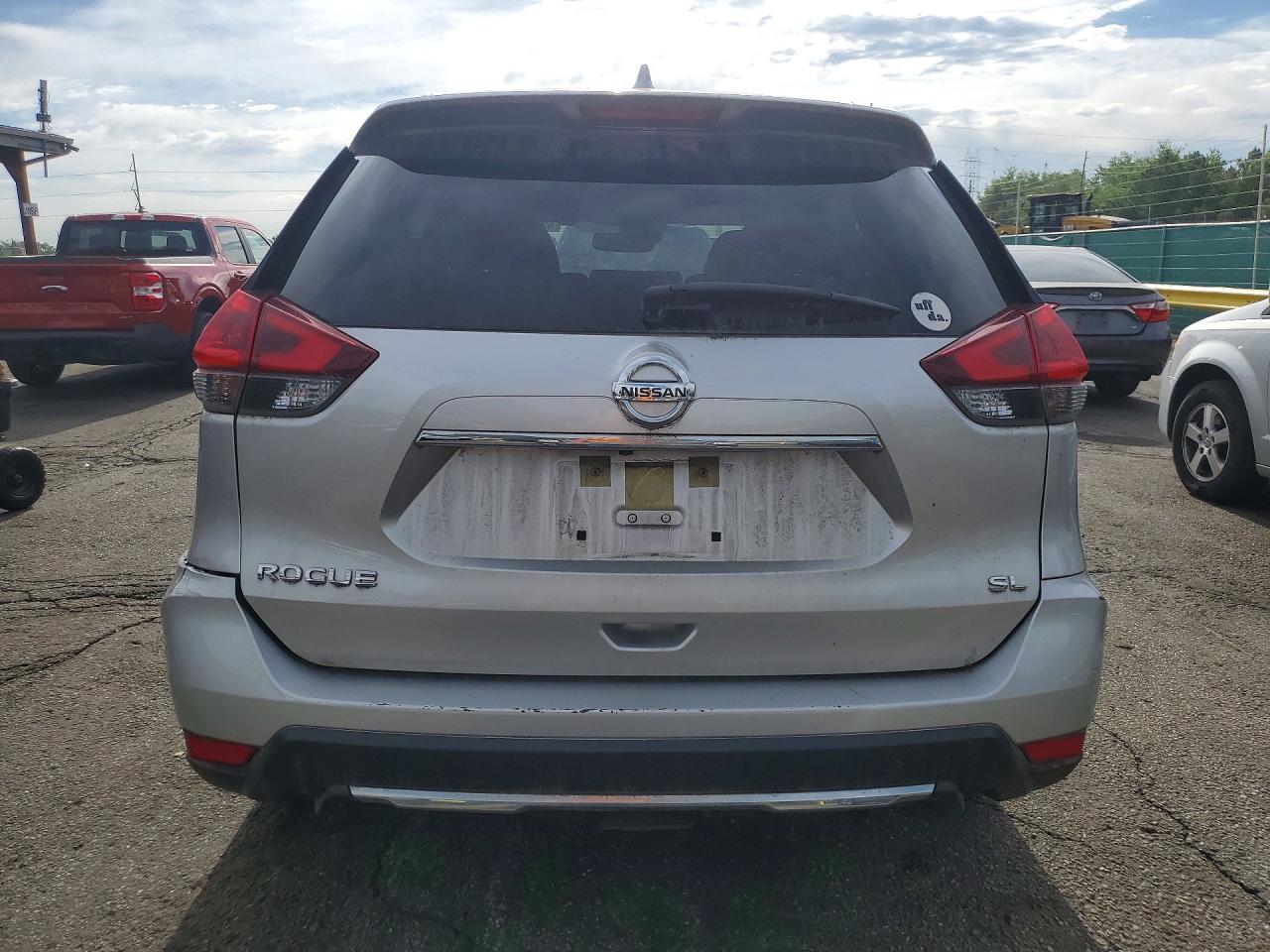 2018 NISSAN ROGUE — фото 6