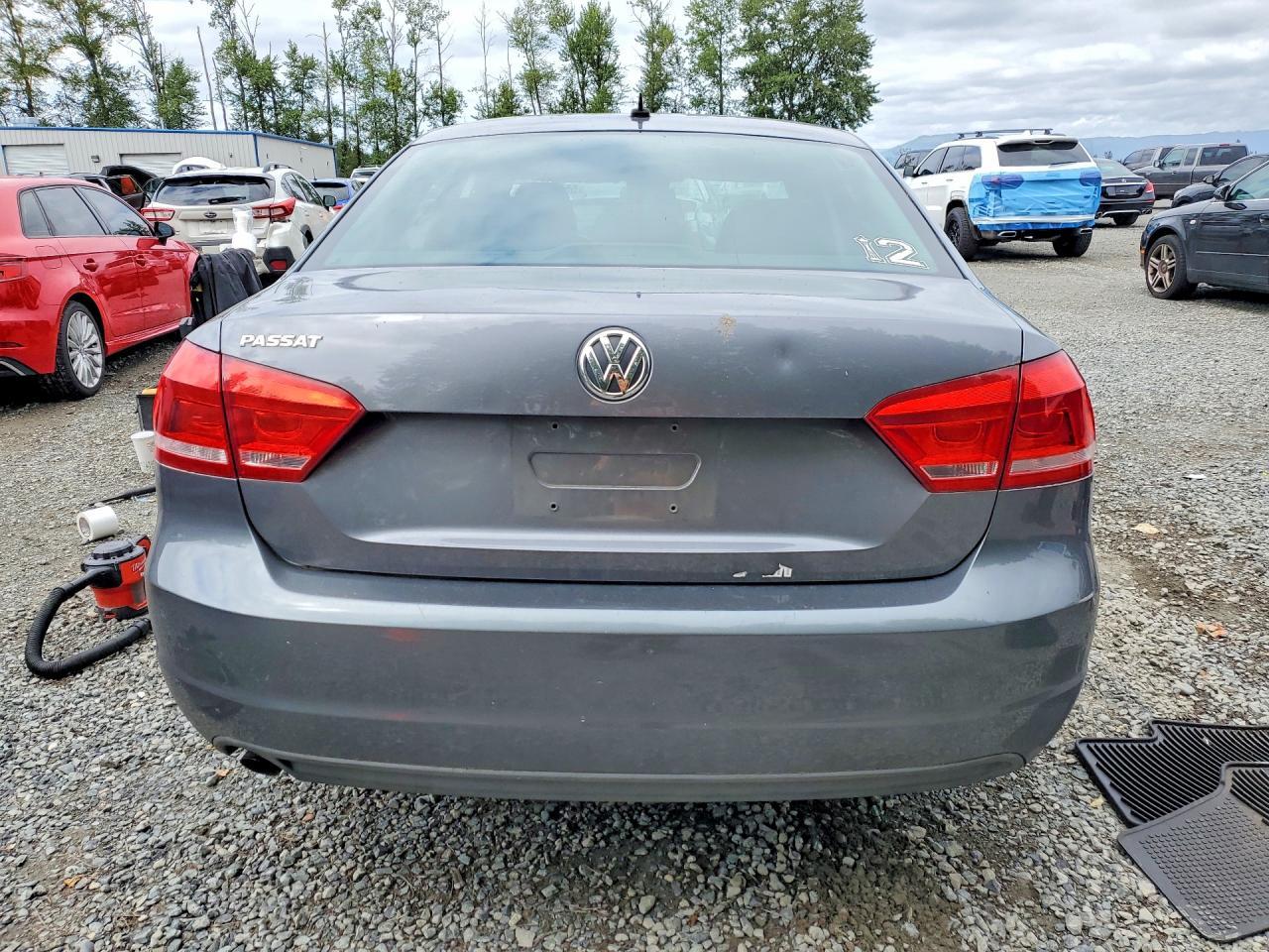 2012 VOLKSWAGEN PASSAT — фото 6