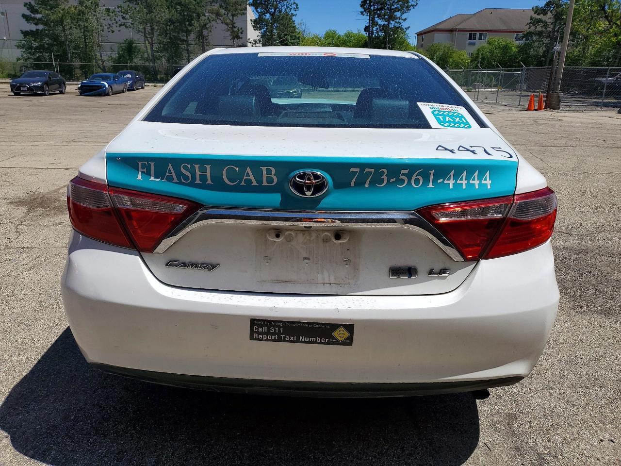 2016 TOYOTA CAMRY HYBRID — фото 6