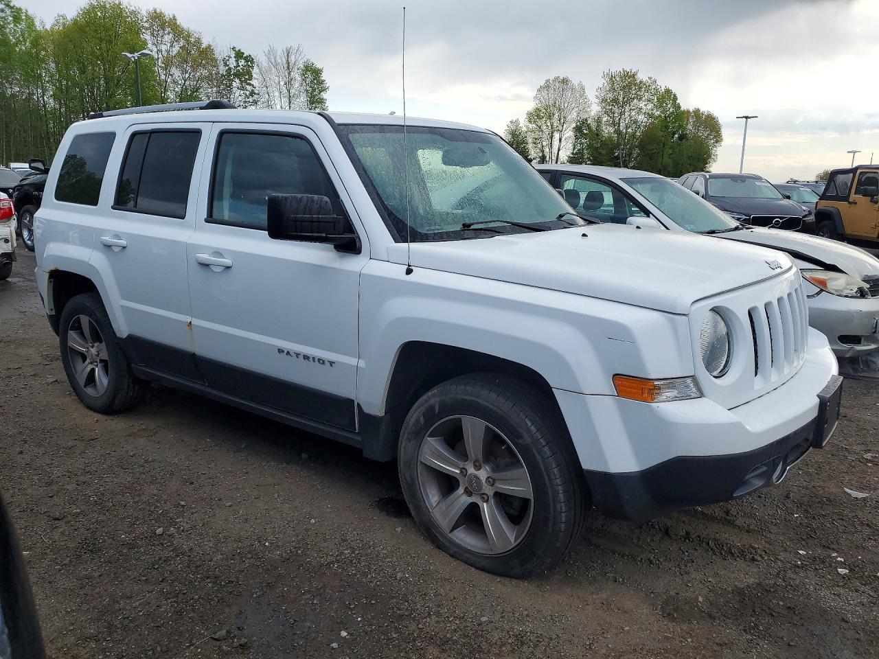 2017 JEEP PATRIOT — фото 4