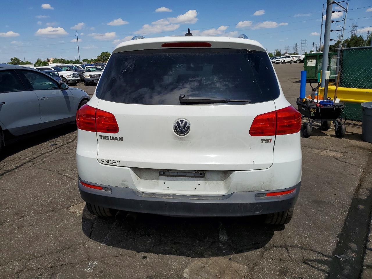 2017 VOLKSWAGEN TIGUAN — фото 6
