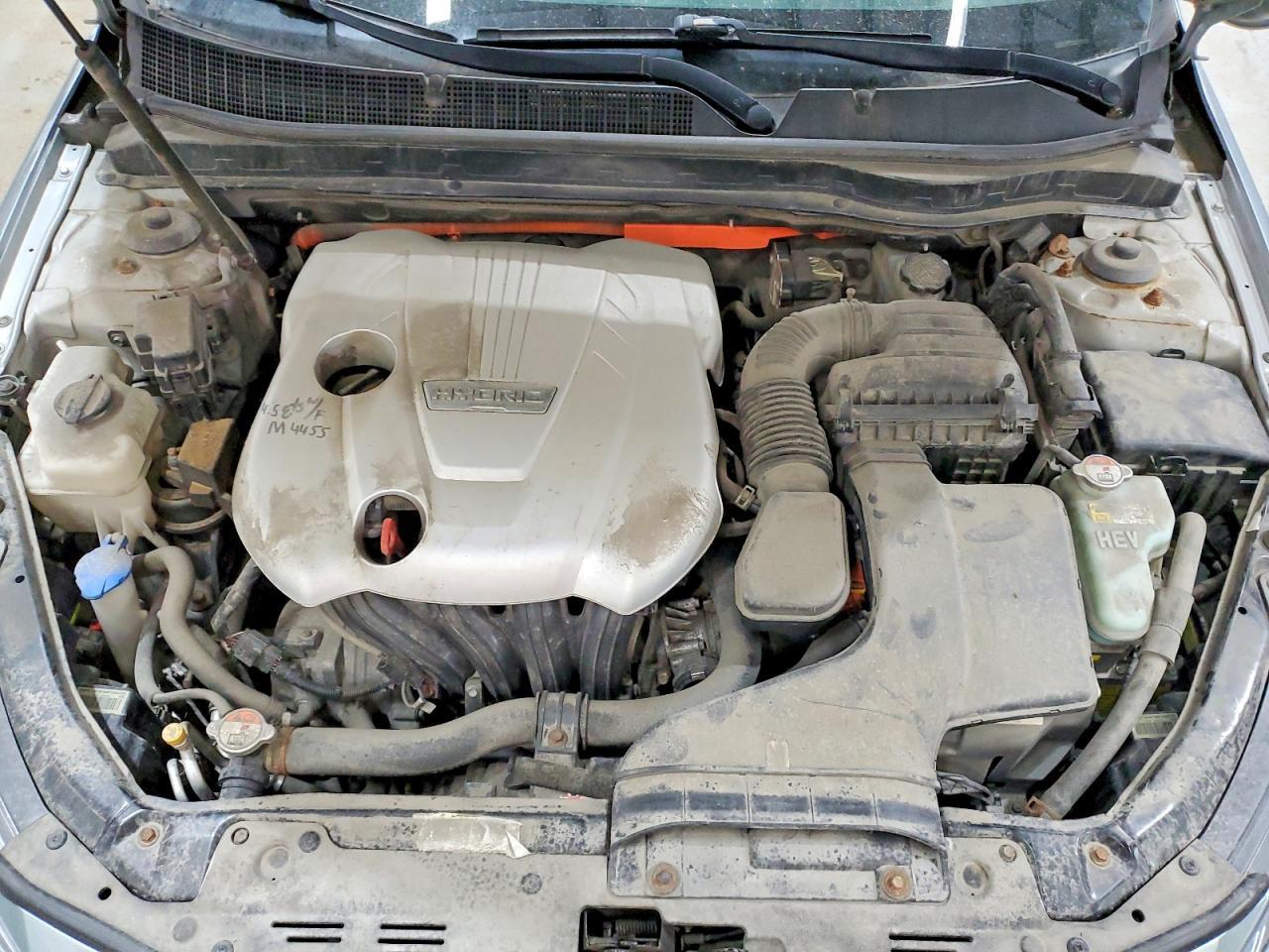 2015 KIA OPTIMA HYBRID — фото 11