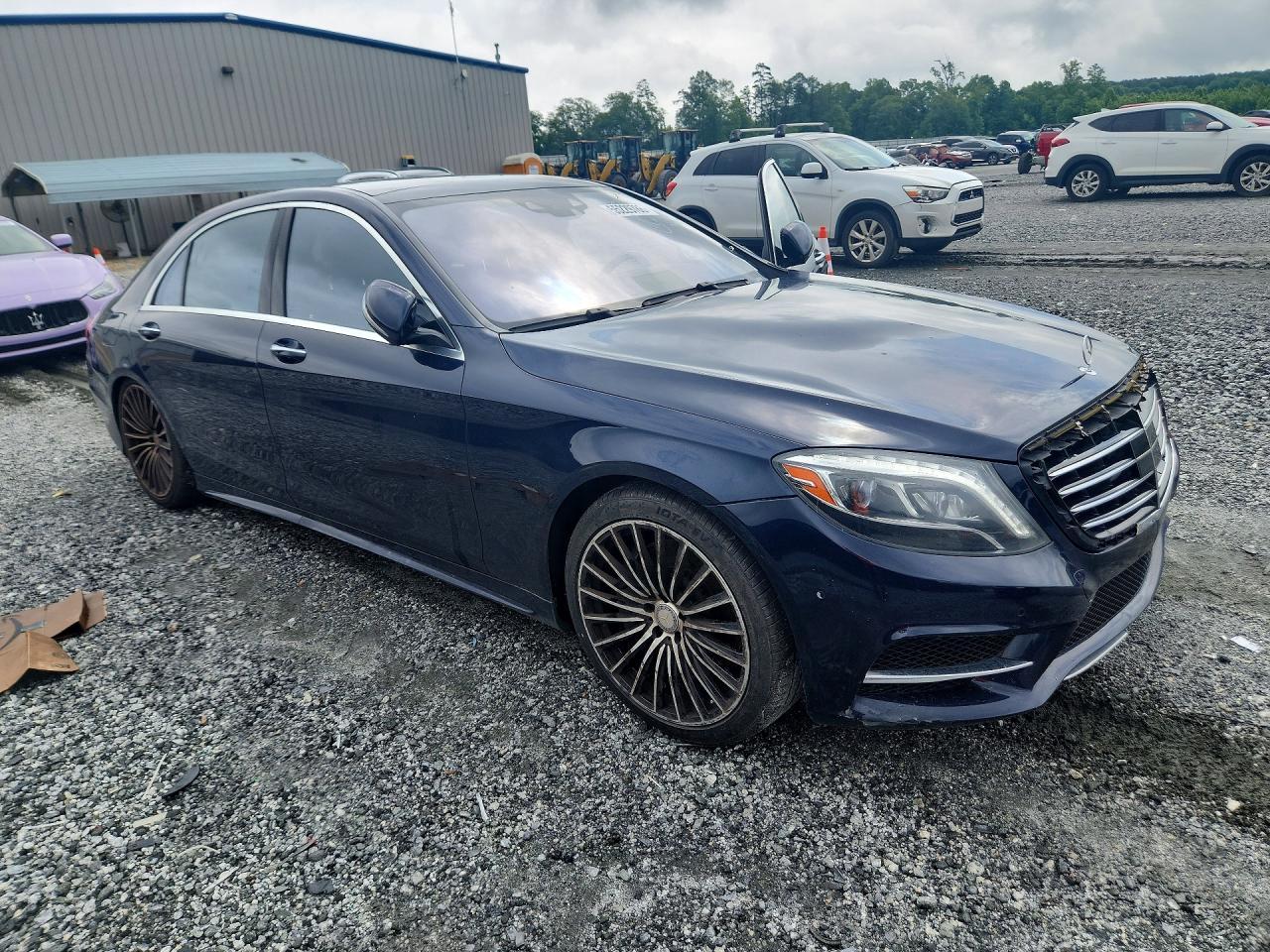 2015 MERCEDES-BENZ S-CLASS — фото 4
