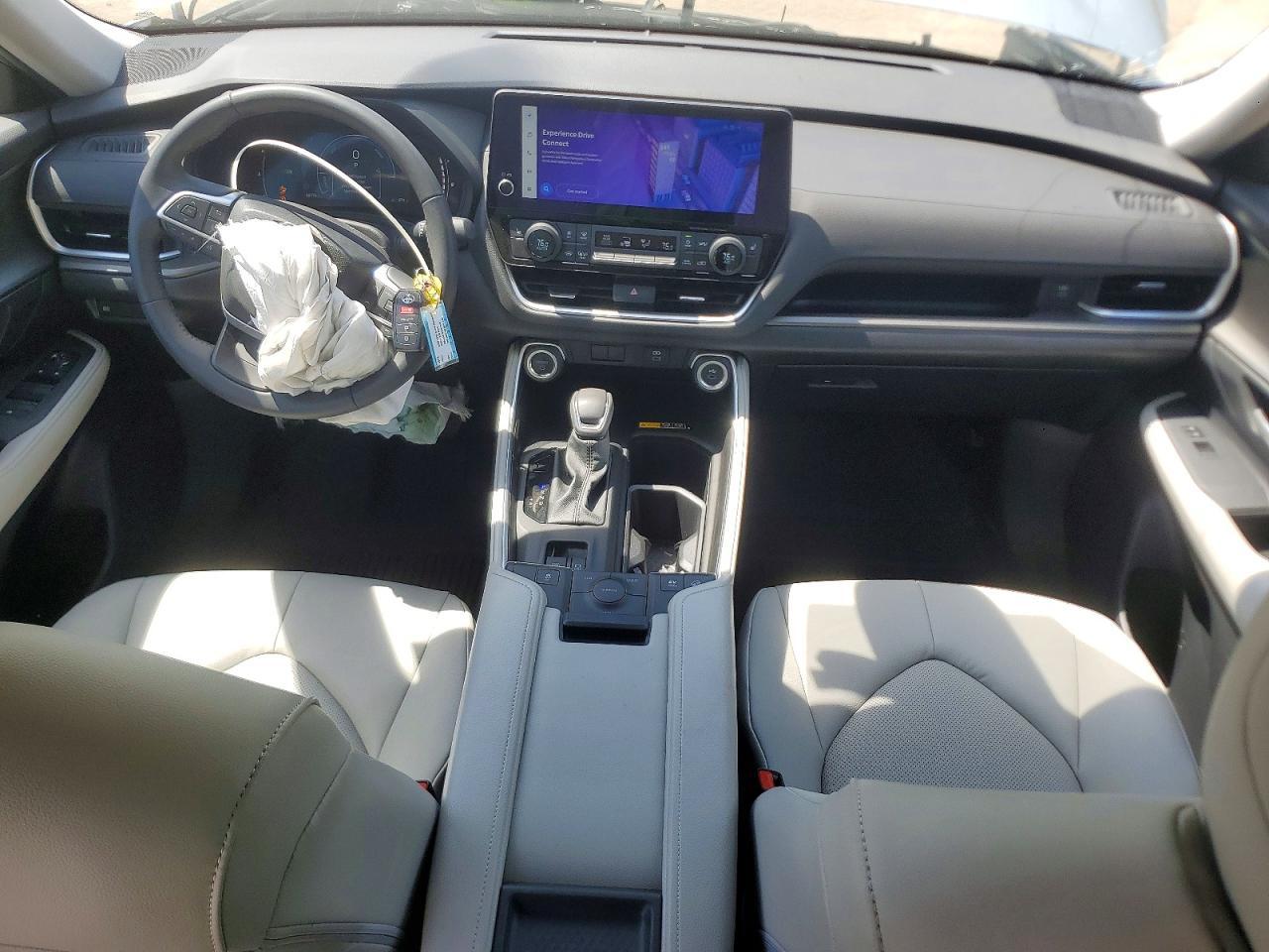 2025 TOYOTA HIGHLANDER HYBRID — фото 8
