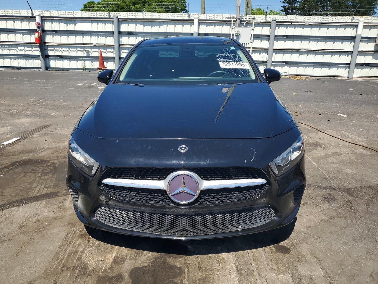 2019 MERCEDES-BENZ A-CLASS — фото 5