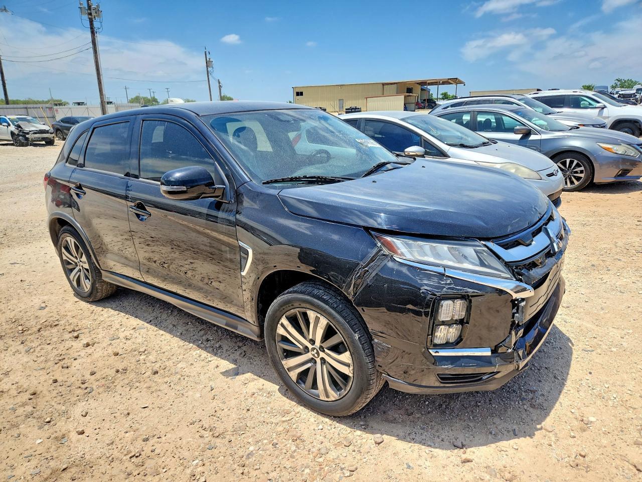 2020 MITSUBISHI OUTLANDER SPORT — фото 4