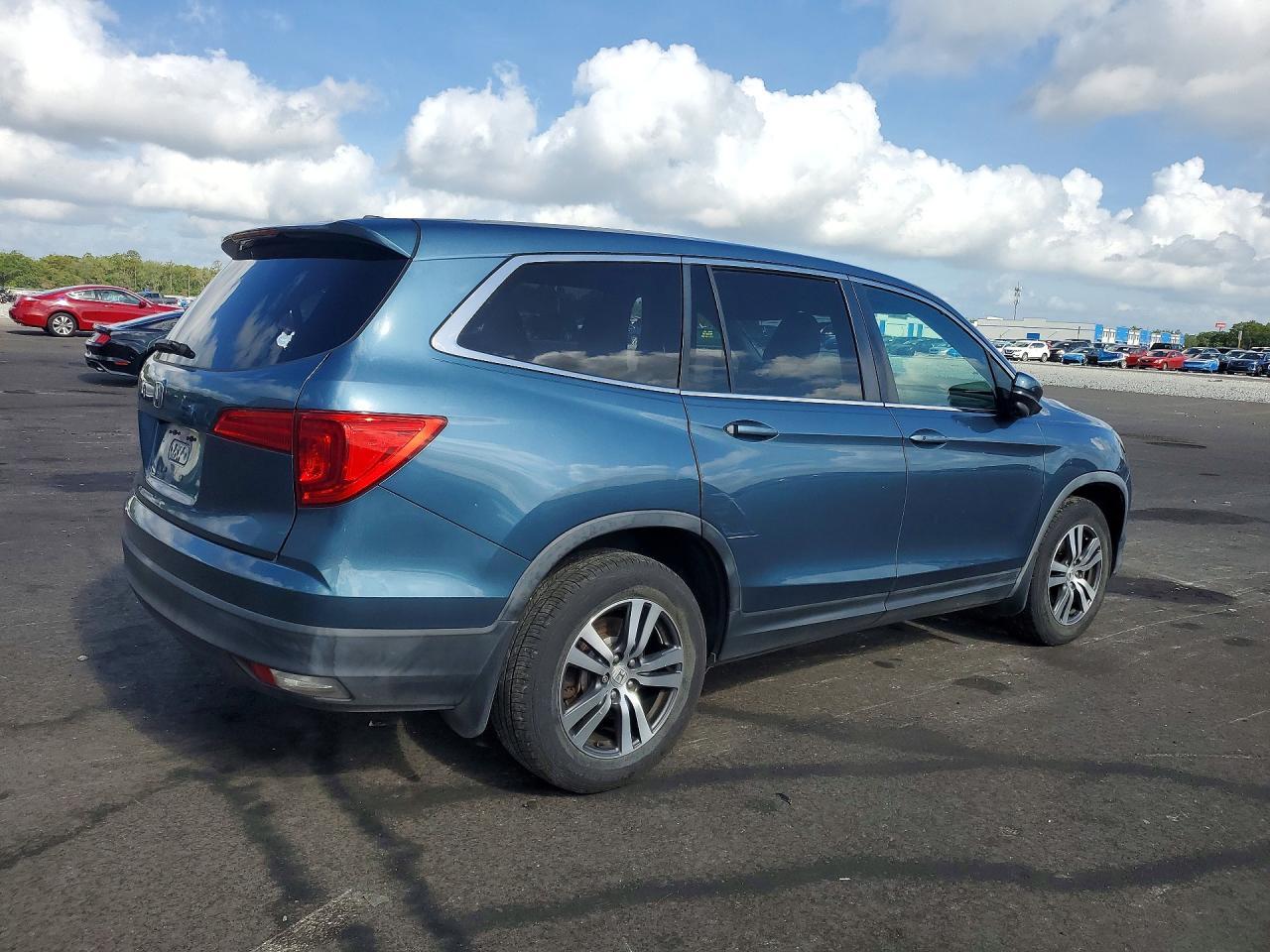 2016 HONDA PILOT — фото 3
