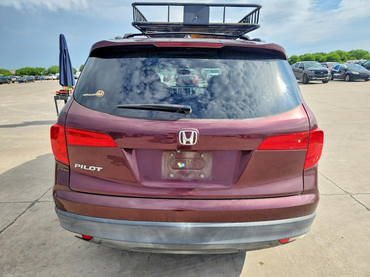 2016 HONDA PILOT — фото 6