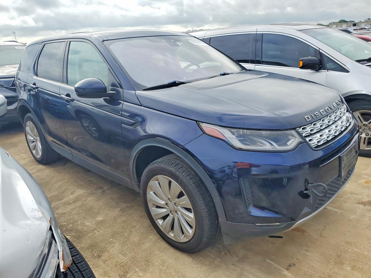 2020 LAND ROVER DISCOVERY SPORT — фото 4
