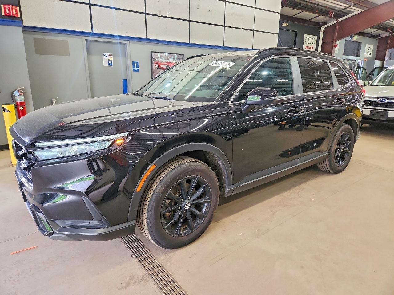 HONDA CR-V HYBRID