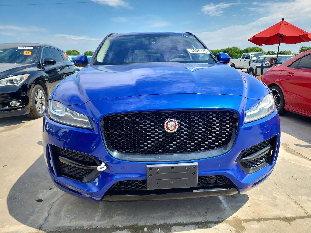 2018 JAGUAR F-PACE — фото 5