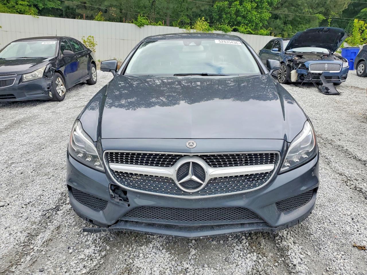 2015 MERCEDES-BENZ CLS-CLASS — фото 5