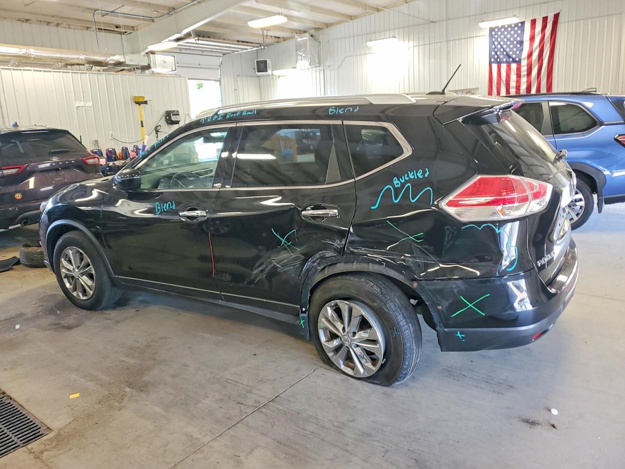 2016 NISSAN ROGUE — фото 2