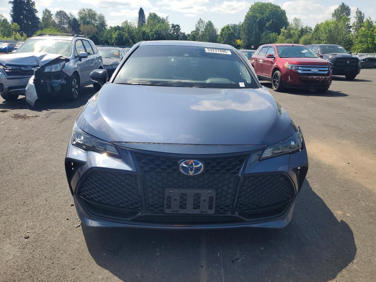 2019 TOYOTA AVALON HYBRID — фото 5