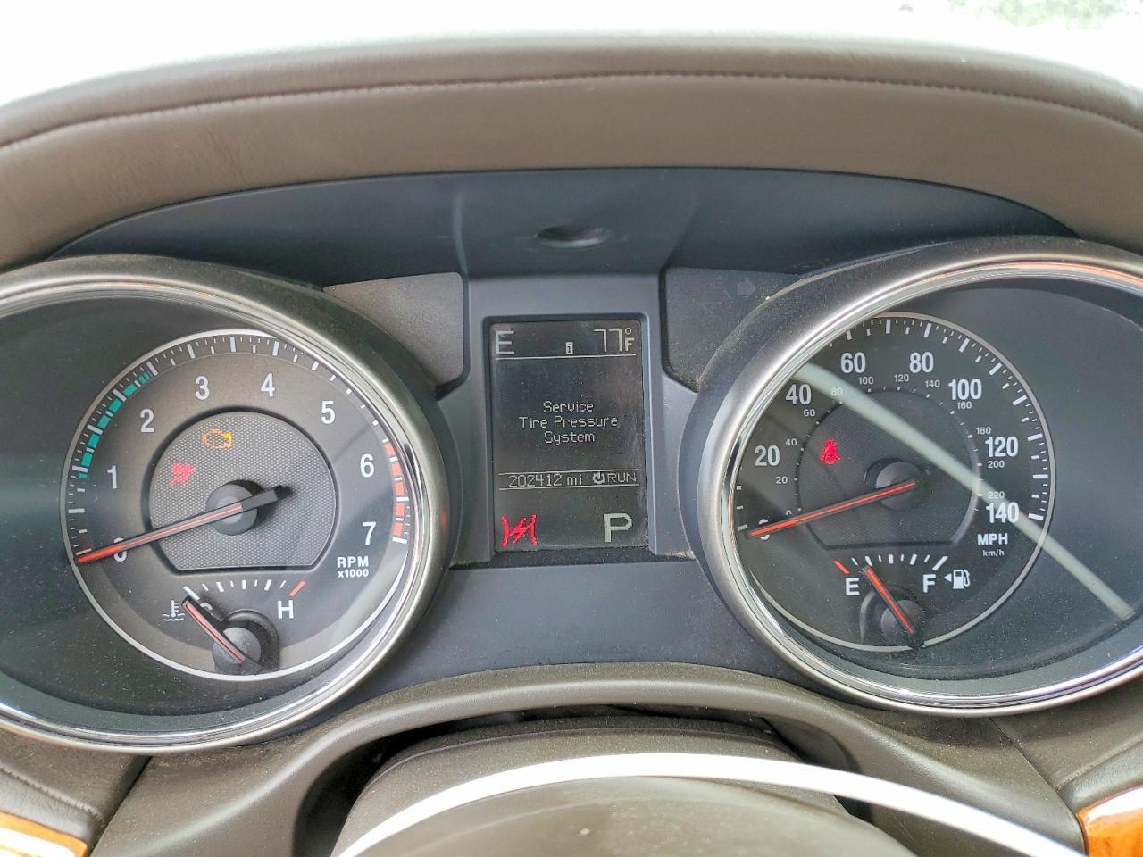 2012 JEEP GRAND CHEROKEE — фото 9