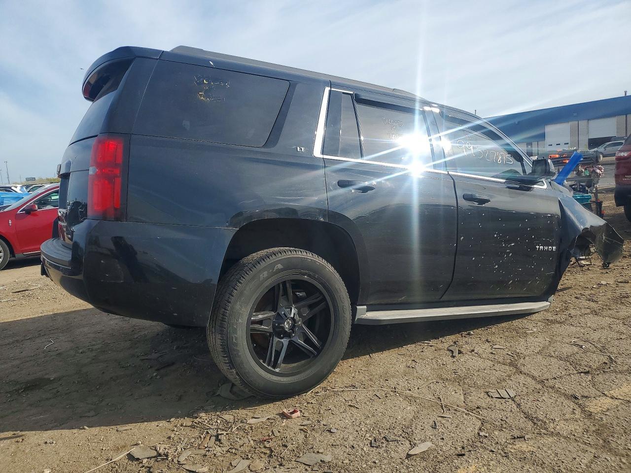 CHEVROLET TAHOE