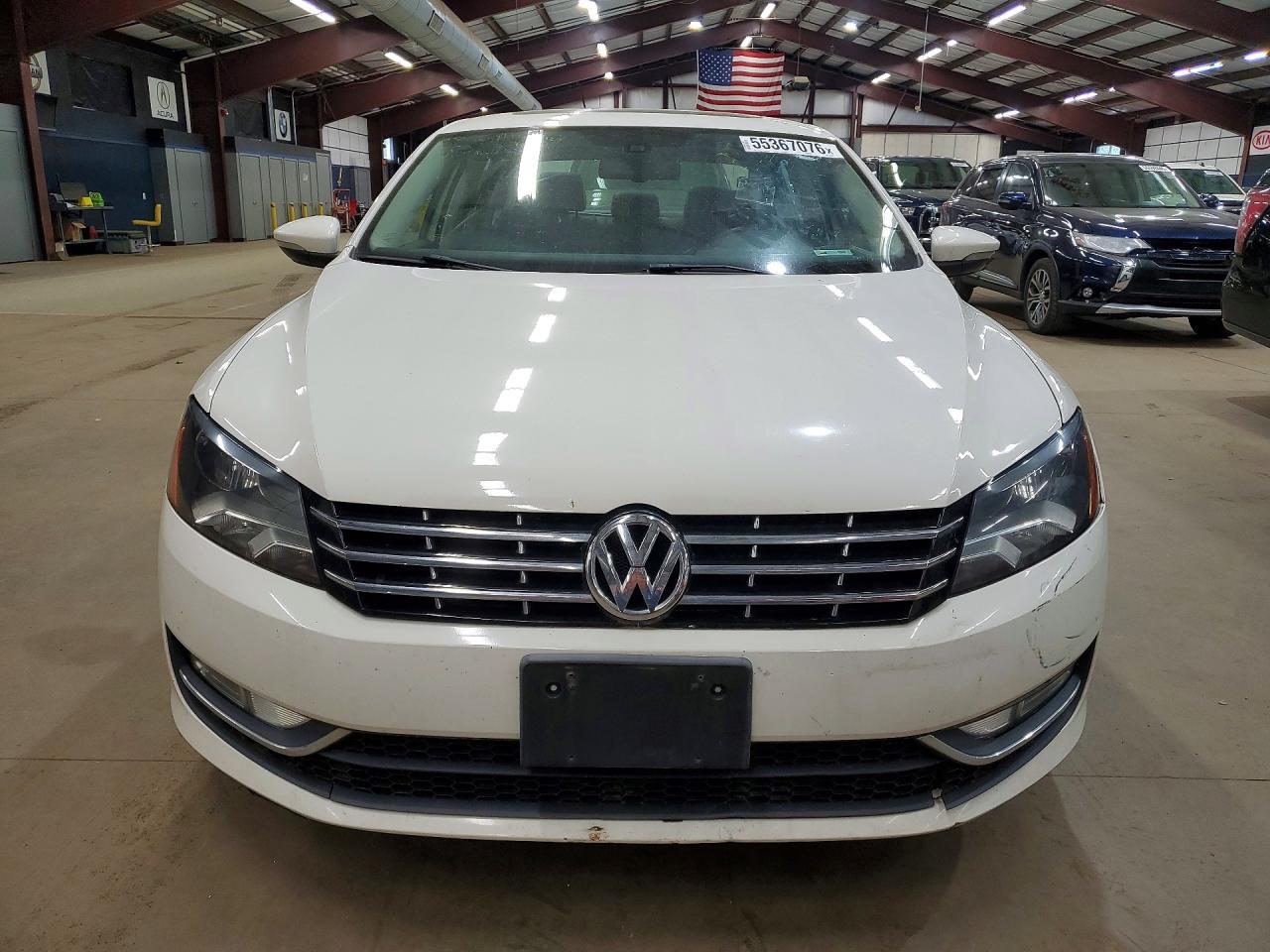 2012 VOLKSWAGEN PASSAT — фото 5