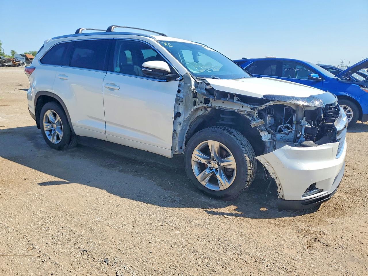 2014 TOYOTA HIGHLANDER — фото 4