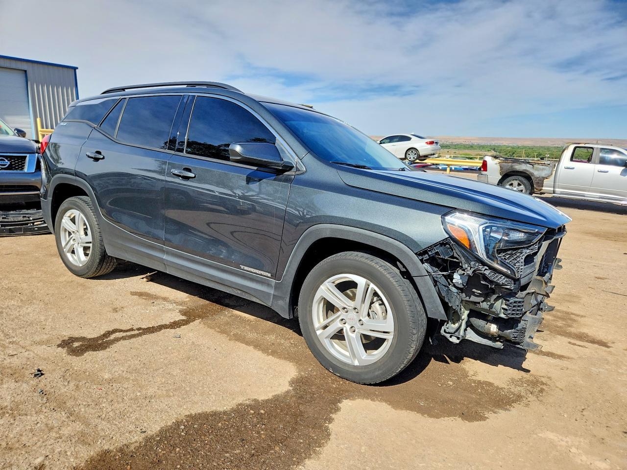 2018 GMC TERRAIN — фото 4