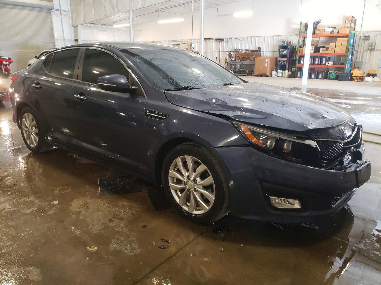 2015 KIA OPTIMA — фото 4