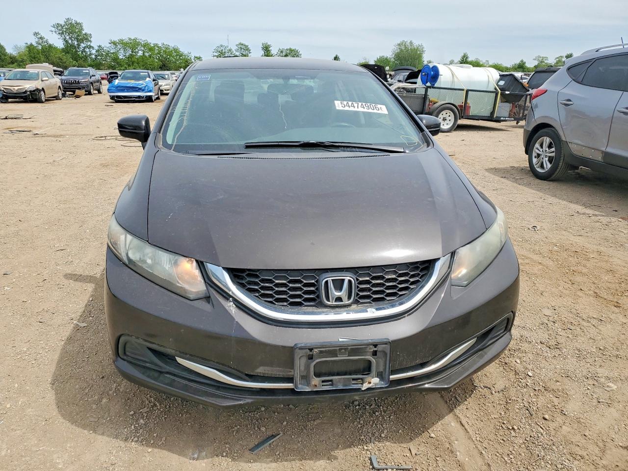 2014 HONDA CIVIC — фото 5