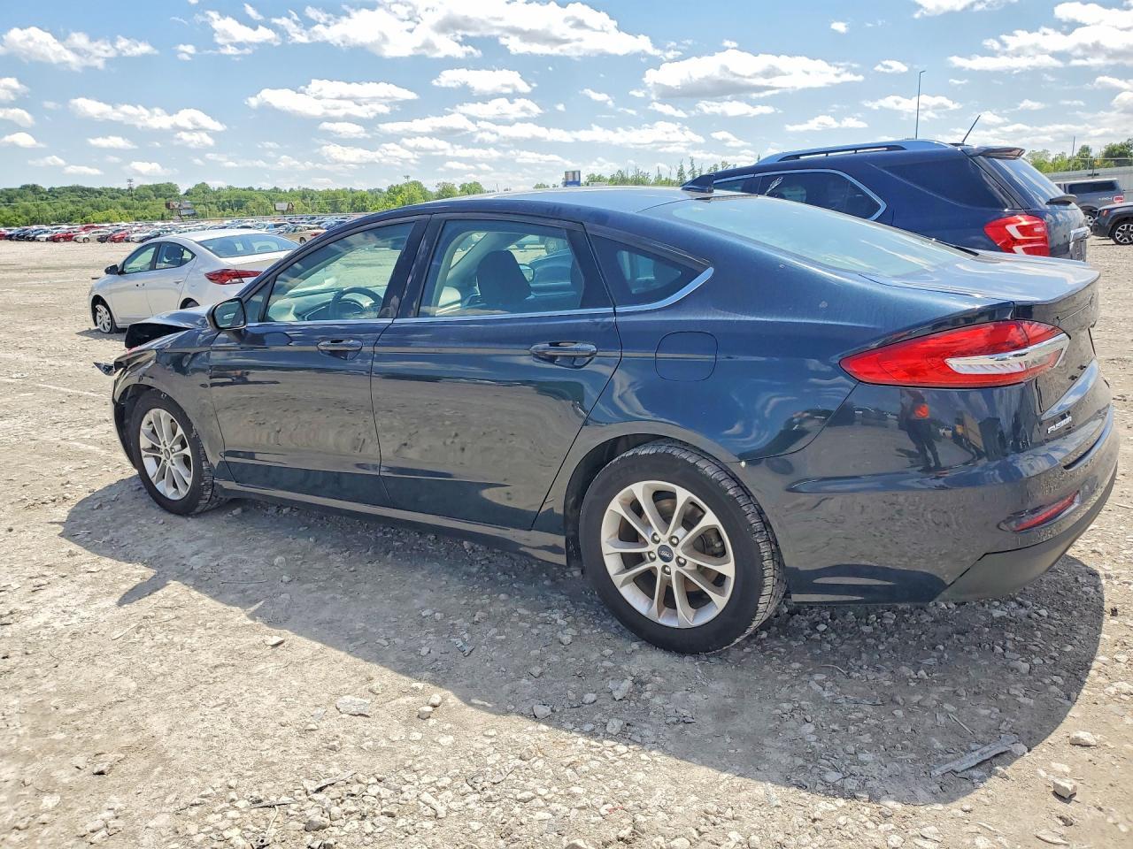 2020 FORD FUSION — фото 2