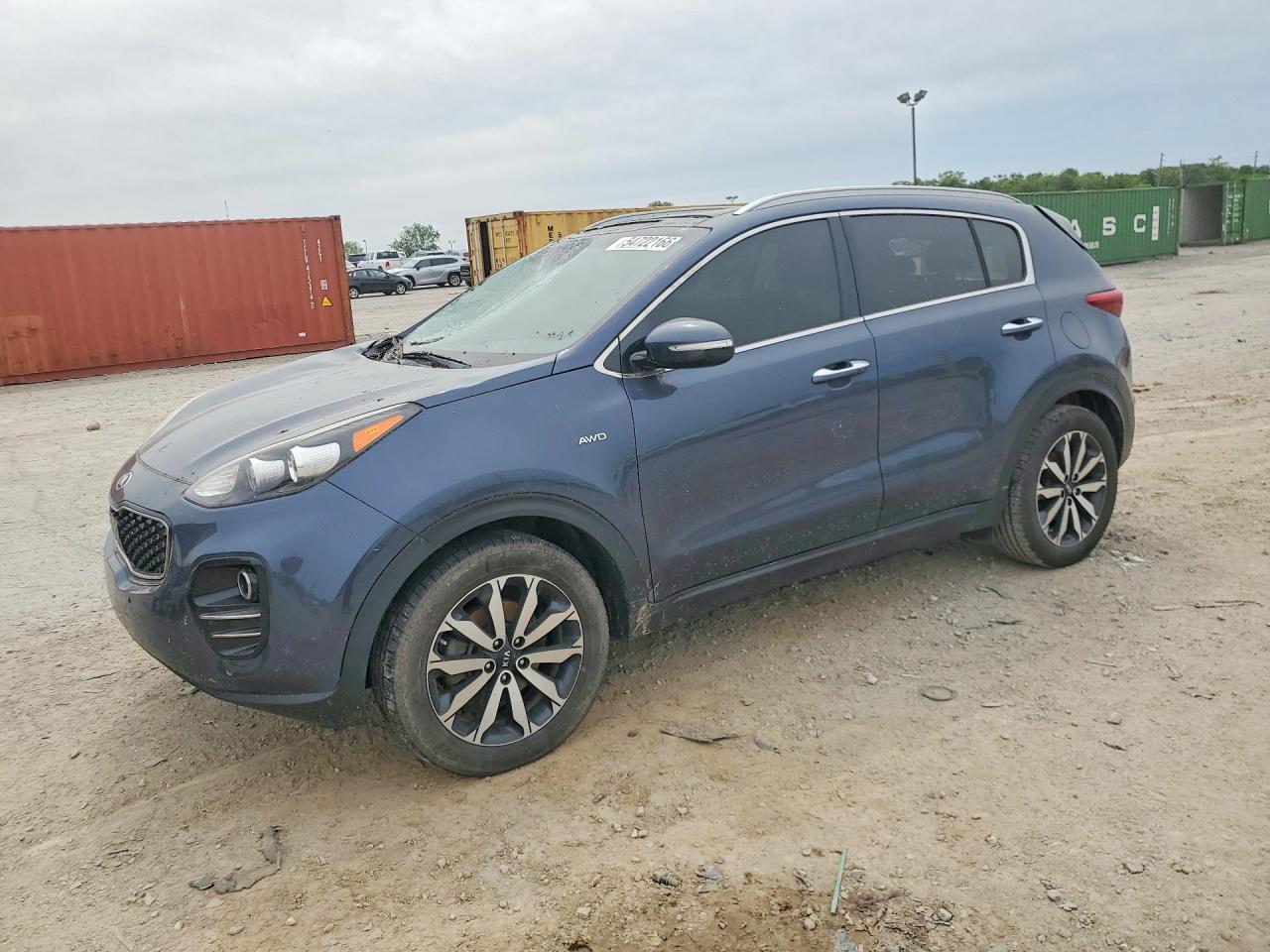 2017 KIA SPORTAGE — фото 1