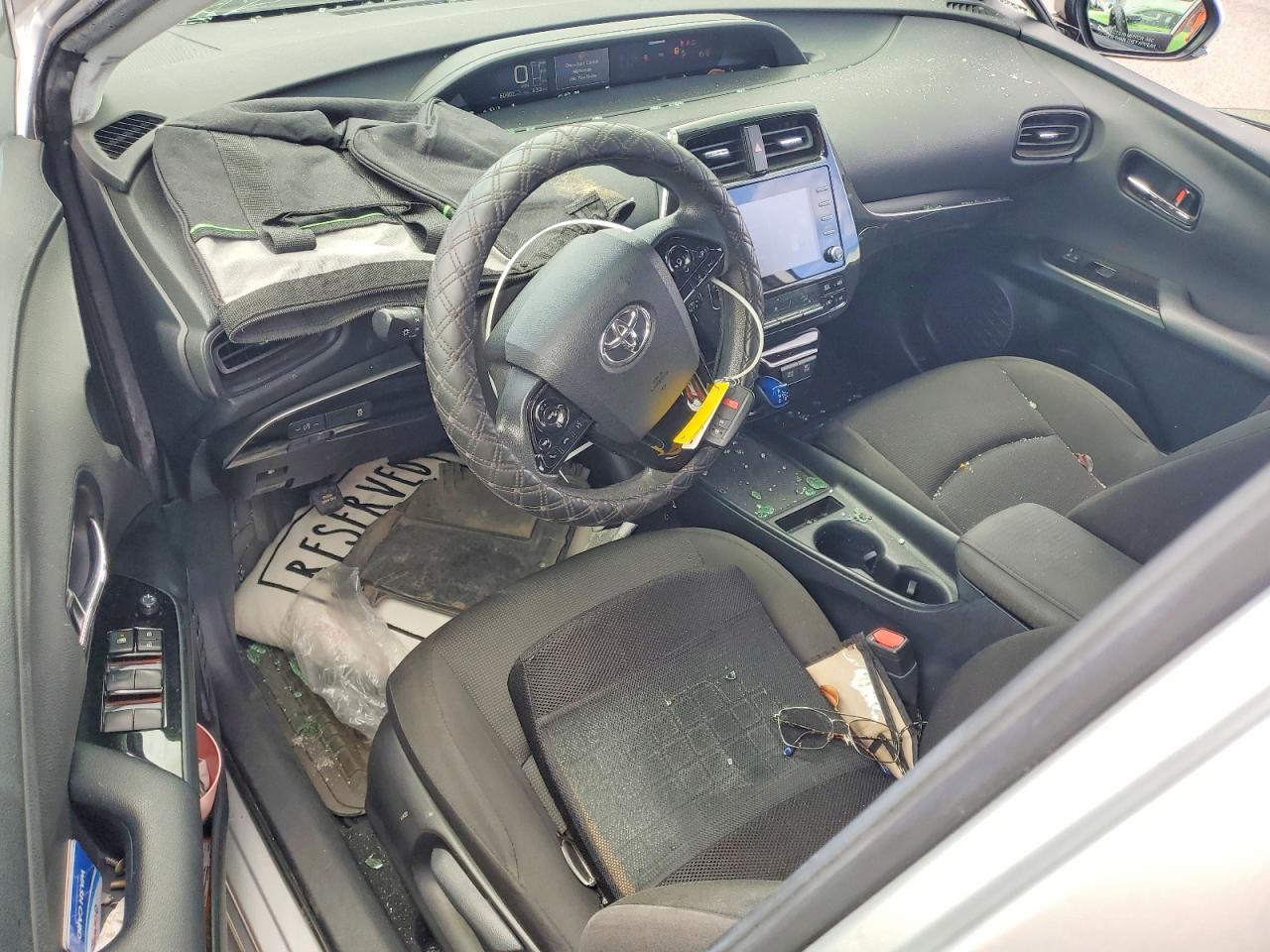2021 TOYOTA PRIUS — фото 8