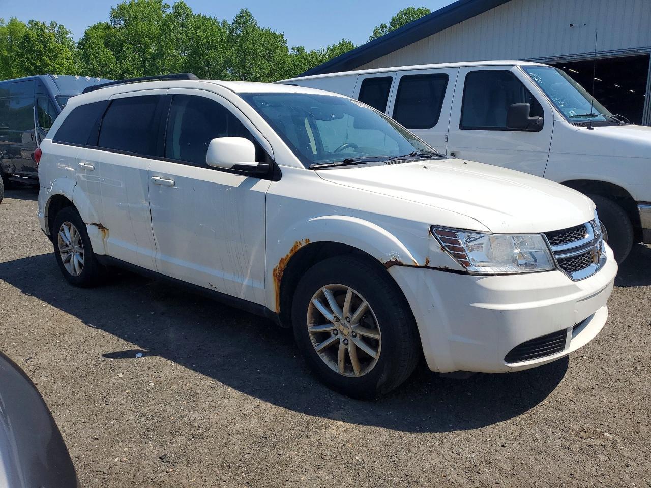 2016 DODGE JOURNEY — фото 4