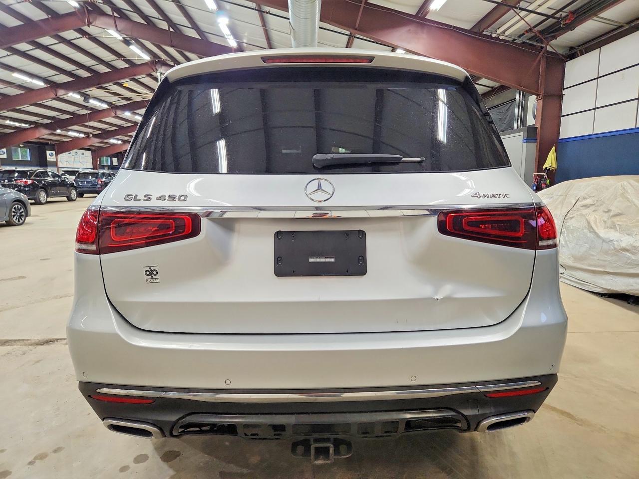 2020 MERCEDES-BENZ GLS-CLASS — фото 6