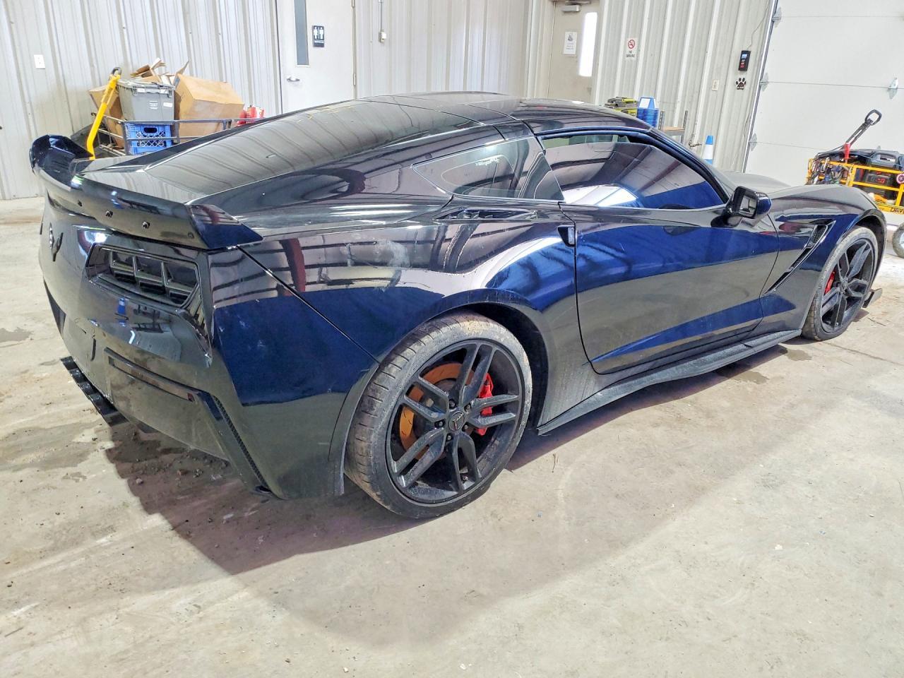 2014 CHEVROLET CORVETTE — фото 3