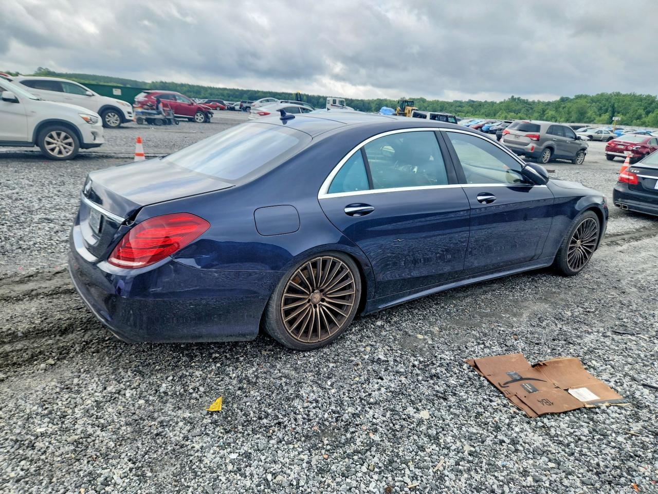 2015 MERCEDES-BENZ S-CLASS — фото 3