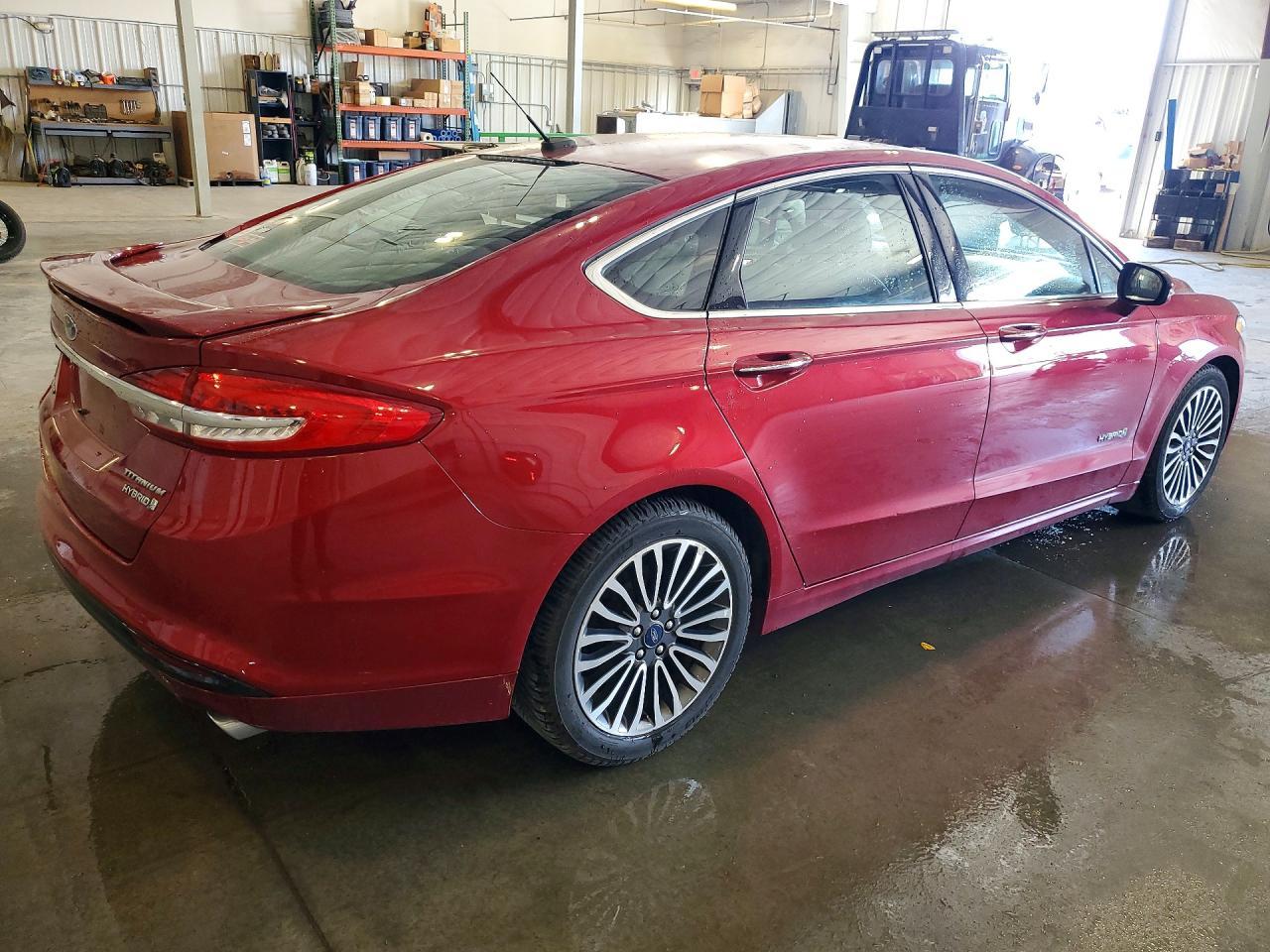 FORD FUSION HYBRID