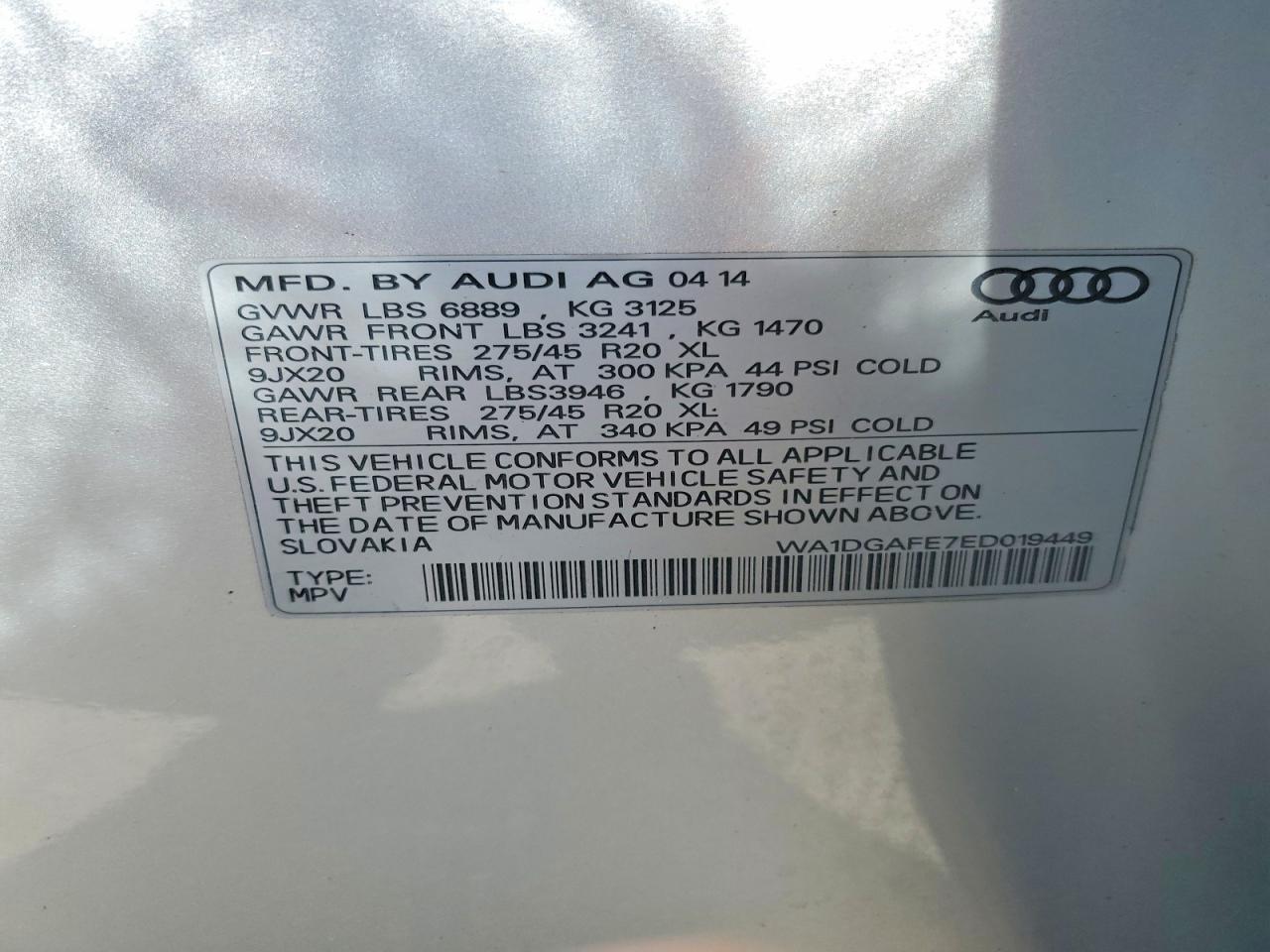 AUDI Q7