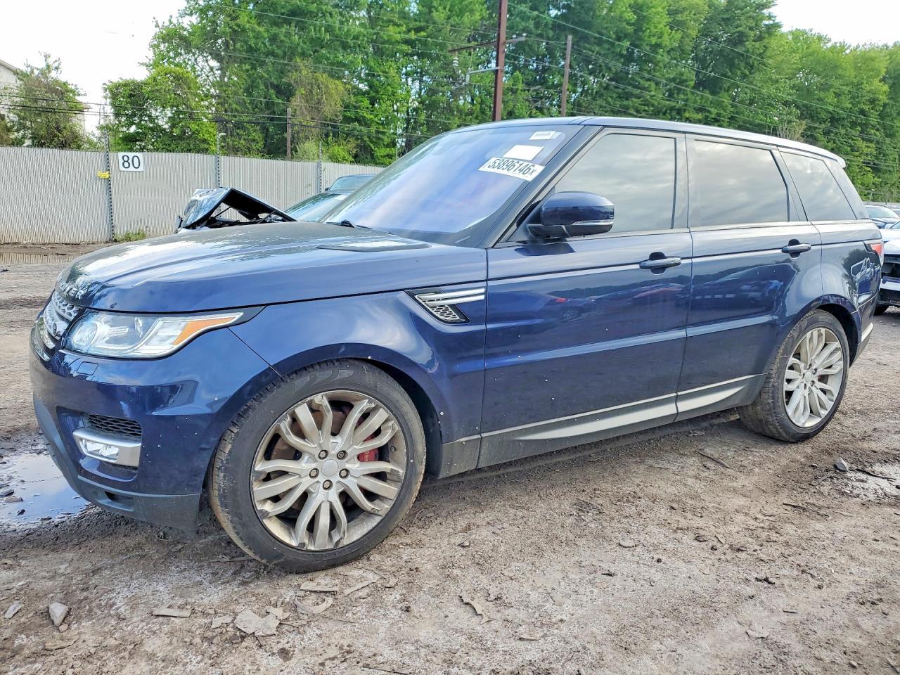 2016 LAND ROVER RANGE ROVER SPORT — фото 1