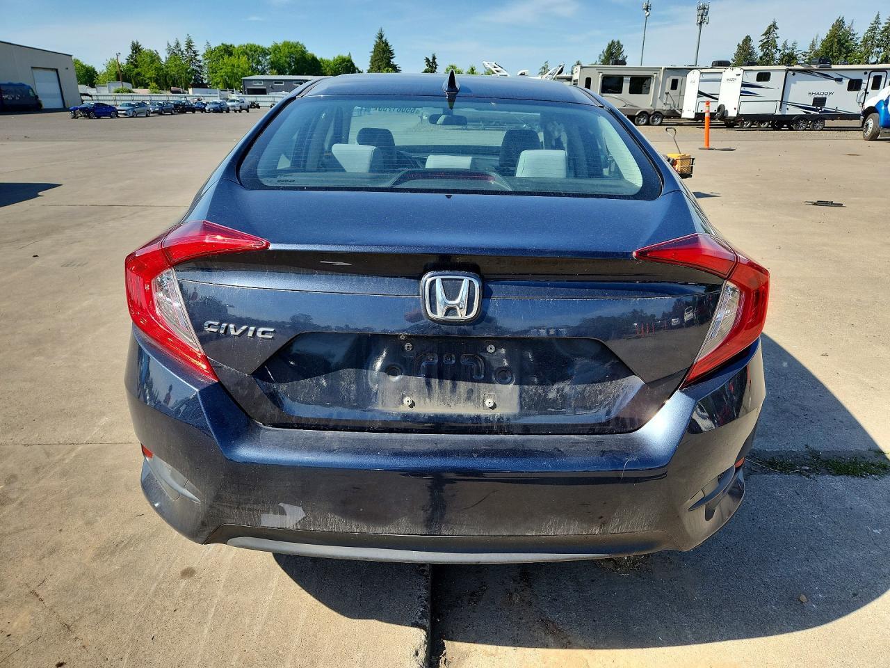 2017 HONDA CIVIC — фото 6