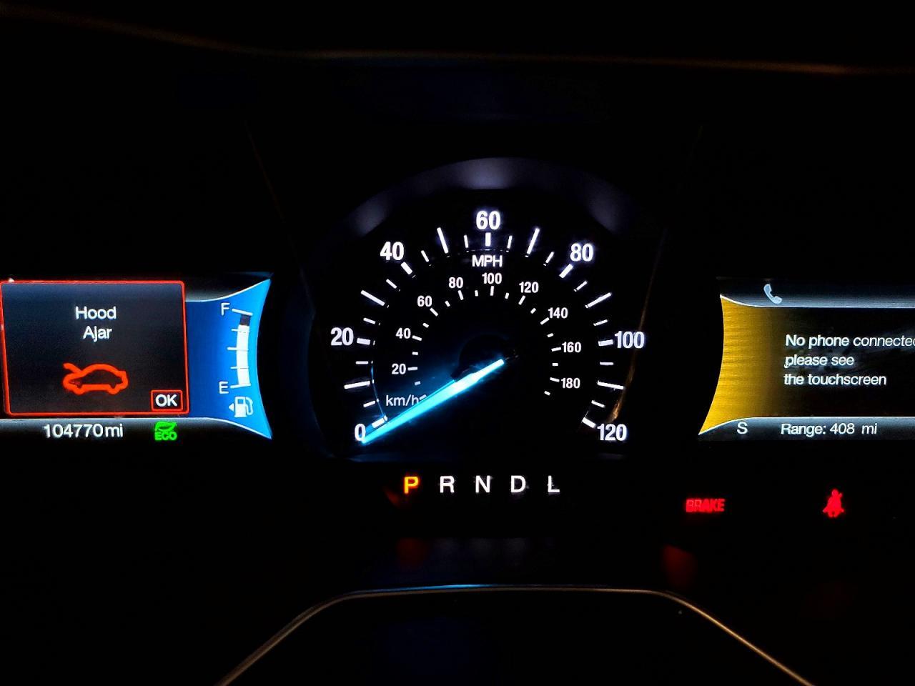 FORD FUSION HYBRID