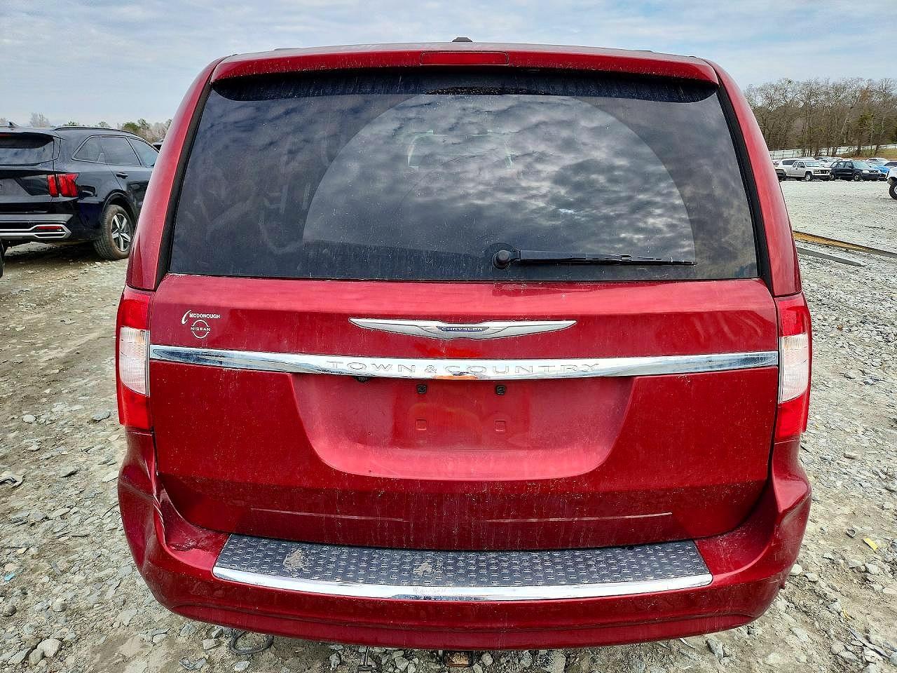 2014 CHRYSLER TOWN & COUNTRY — фото 6