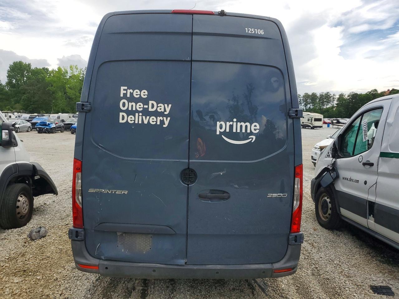 2019 MERCEDES-BENZ SPRINTER — фото 6