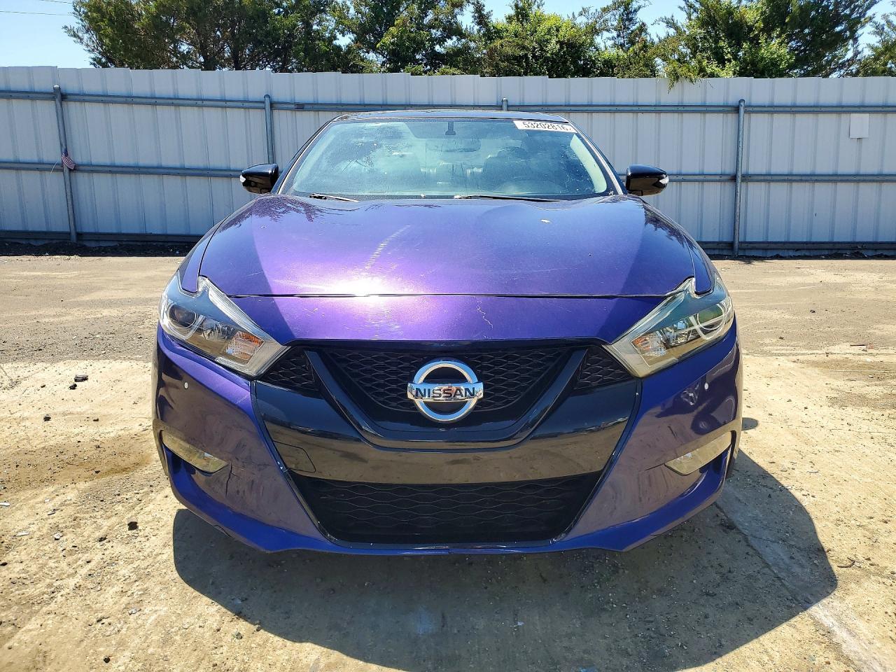 2018 NISSAN MAXIMA — фото 5