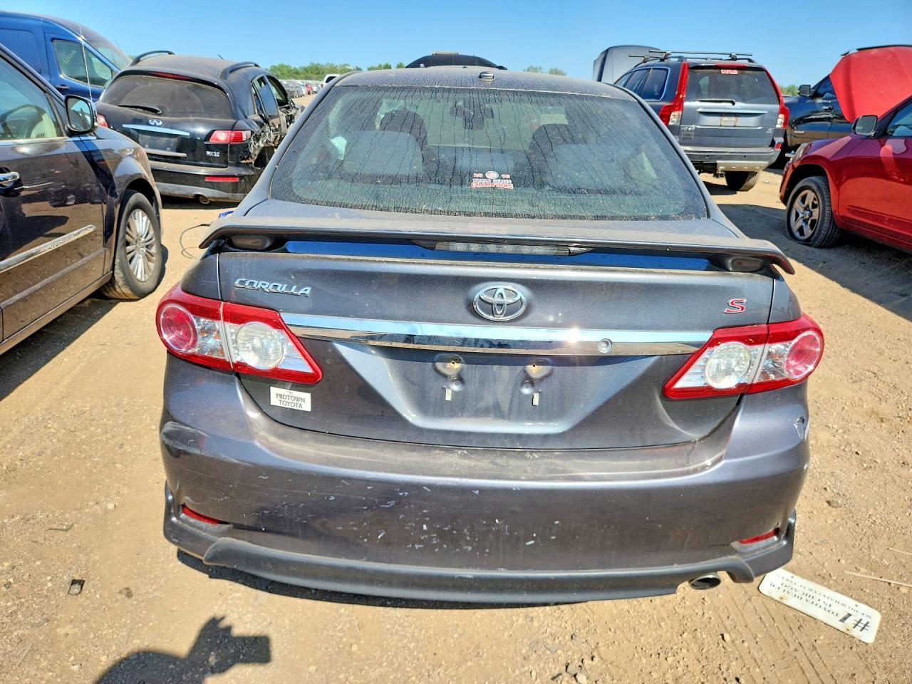 2013 TOYOTA COROLLA — фото 6