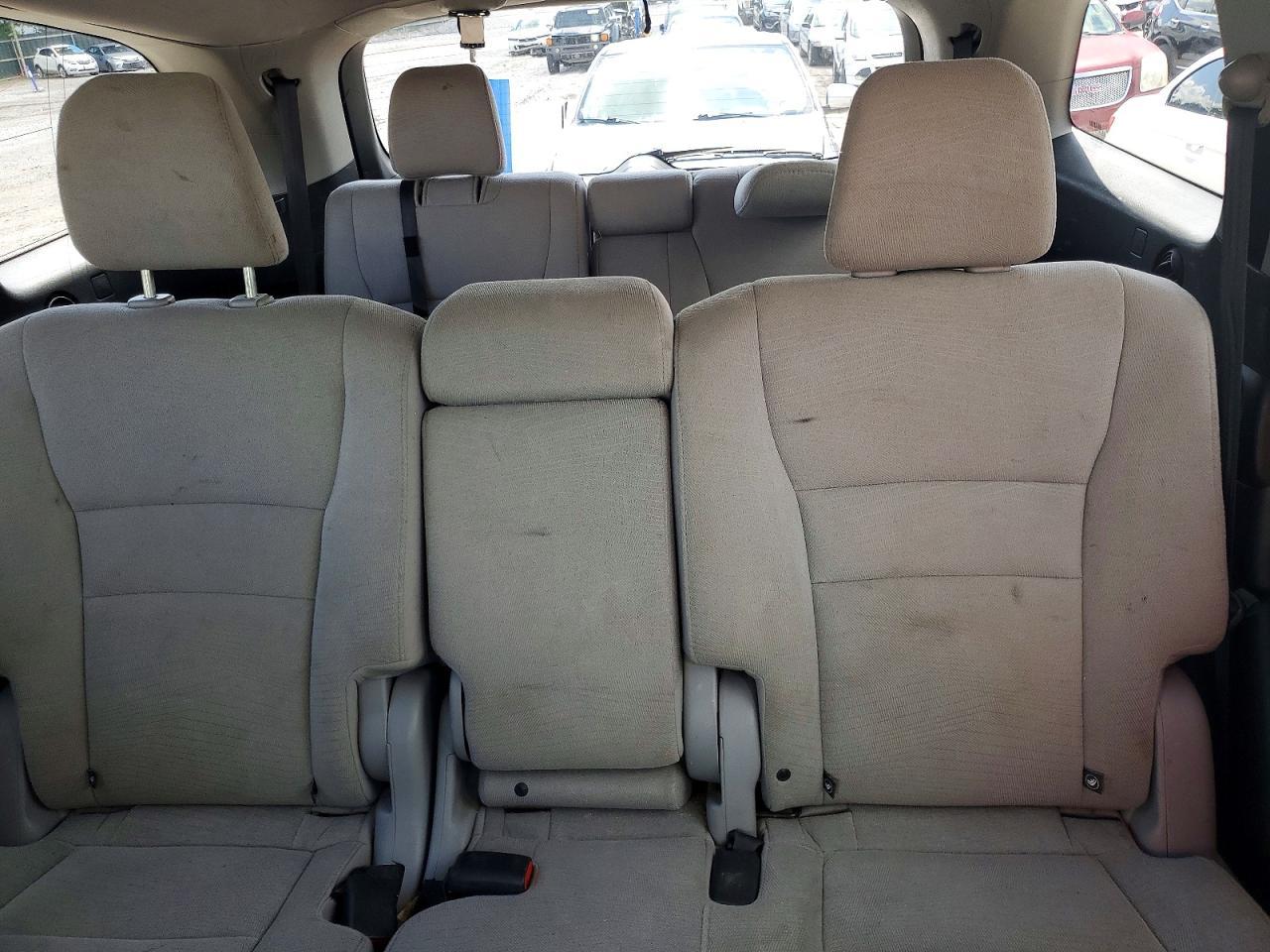 2016 HONDA PILOT — фото 10