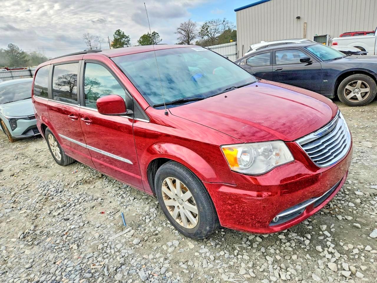 2014 CHRYSLER TOWN & COUNTRY — фото 4