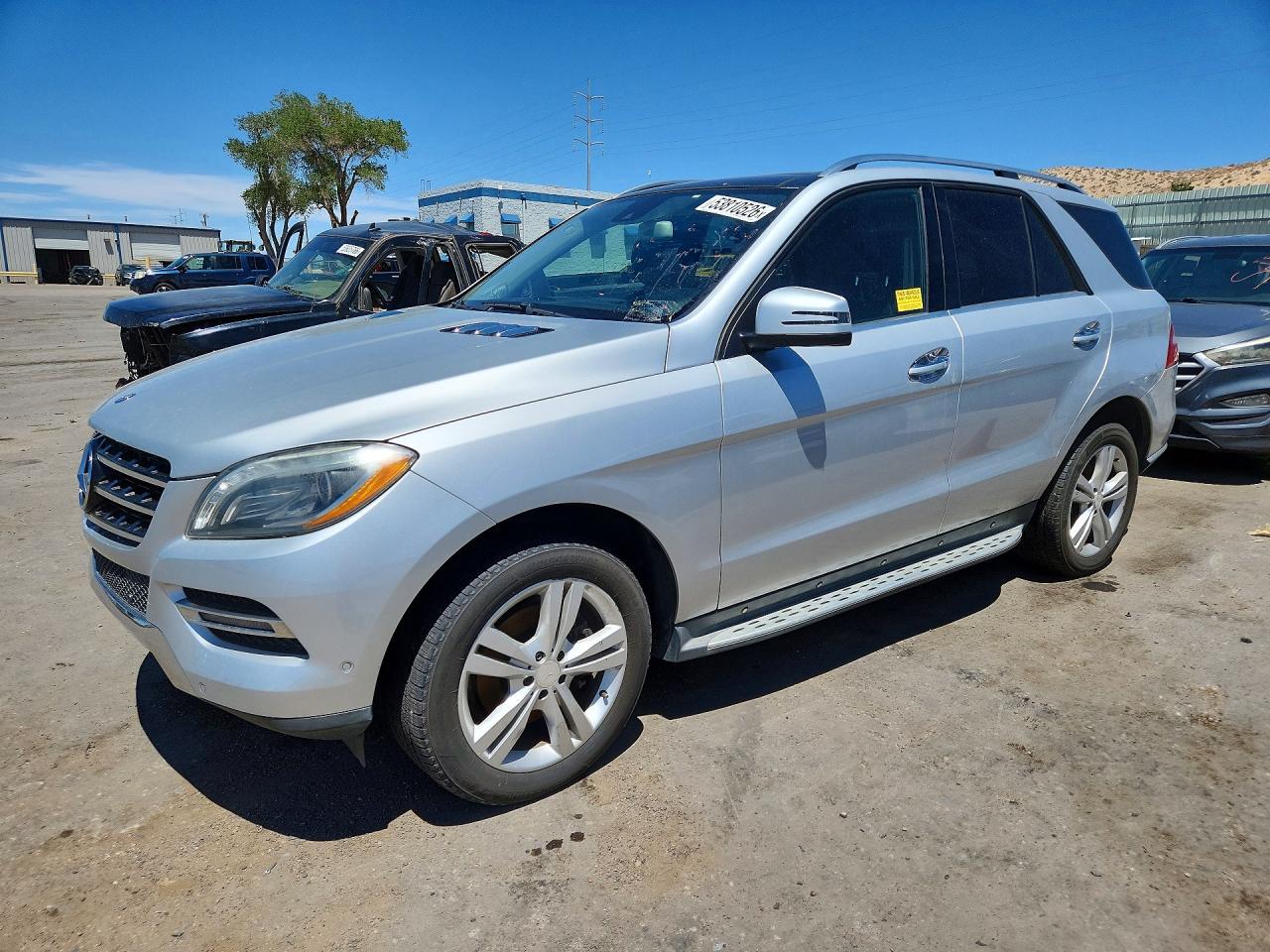 2014 MERCEDES-BENZ M-CLASS — фото 1